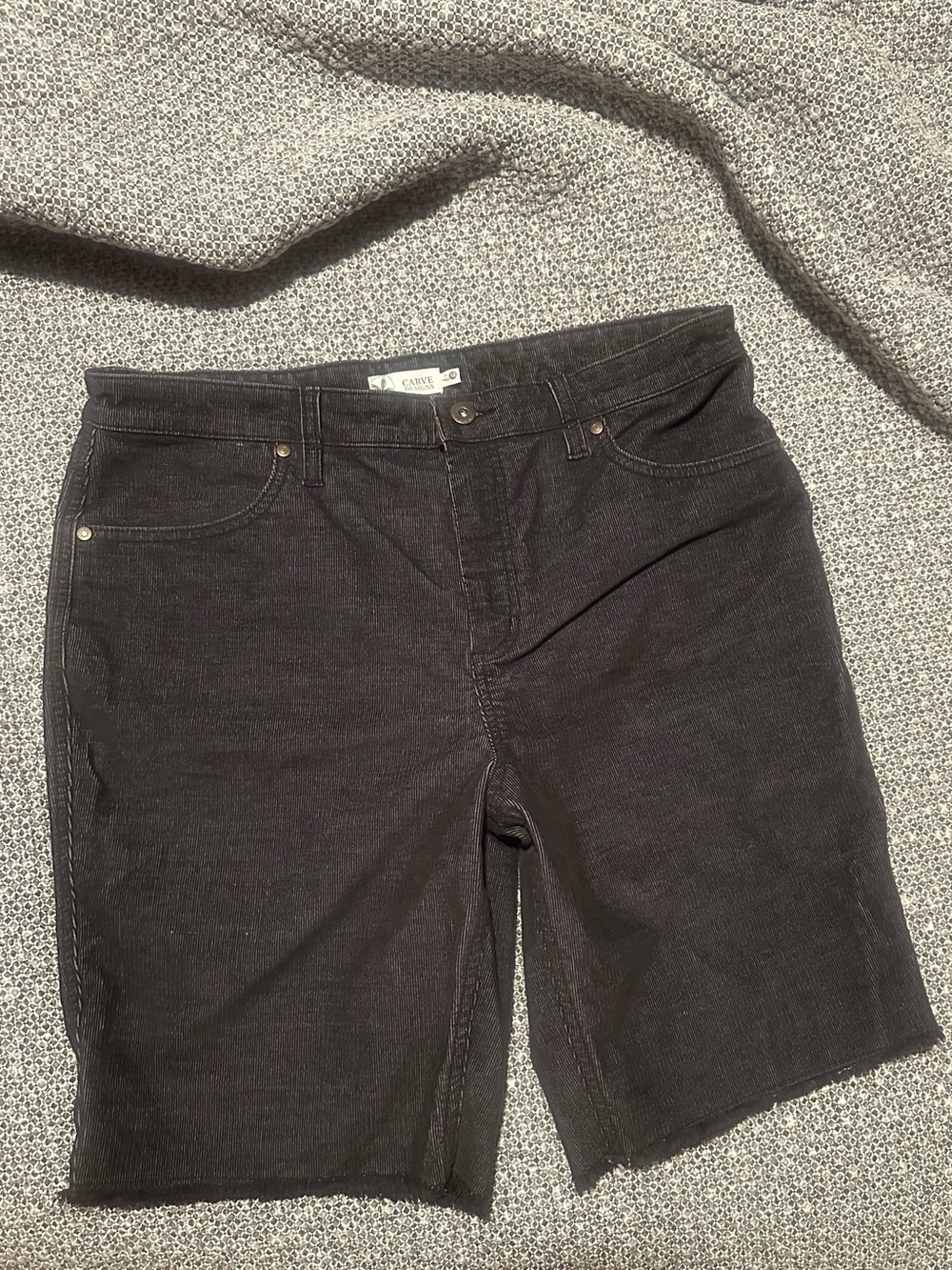 Carve Designs Black Women's Bermuda Shorts